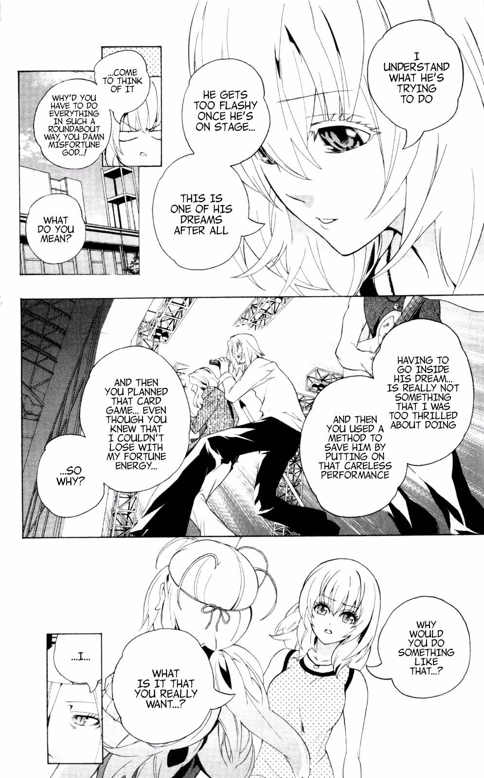 Good Luck Girl! (Volume) Chapter 9 page 188 - 