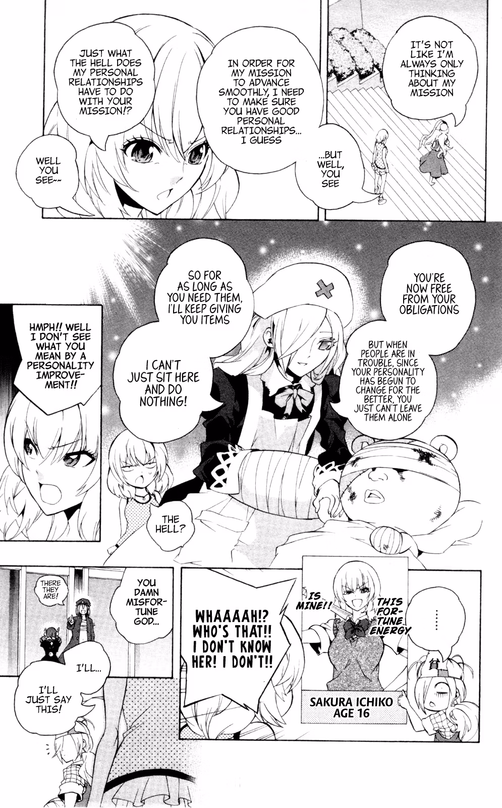 Good Luck Girl! (Volume) Chapter 9 page 189 - 
