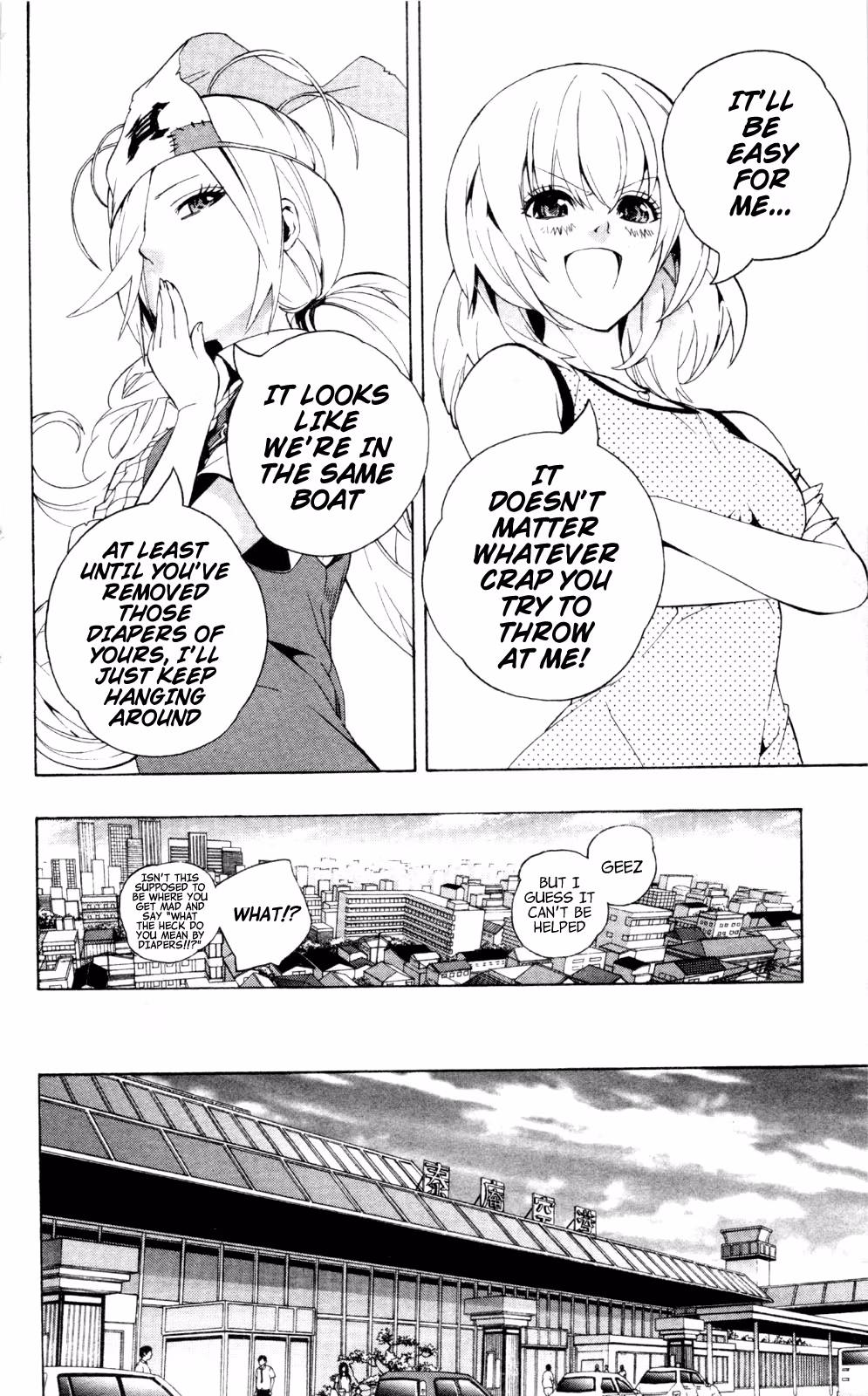 Good Luck Girl! (Volume) Chapter 9 page 190 - 