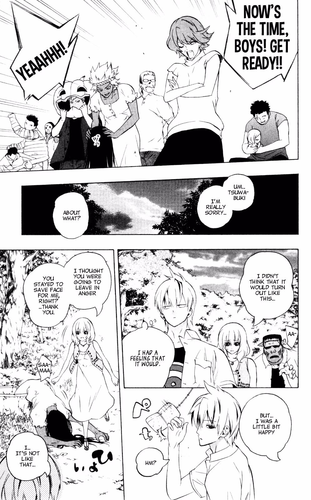 Good Luck Girl! (Volume) Chapter 9 page 20 - 