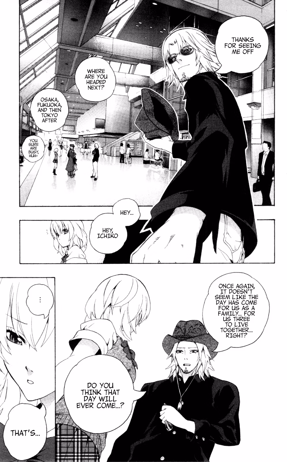 Good Luck Girl! (Volume) Chapter 9 page 191 - 