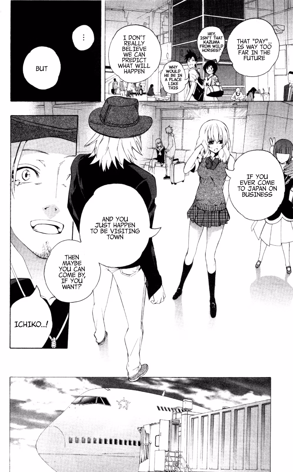 Good Luck Girl! (Volume) Chapter 9 page 192 - 