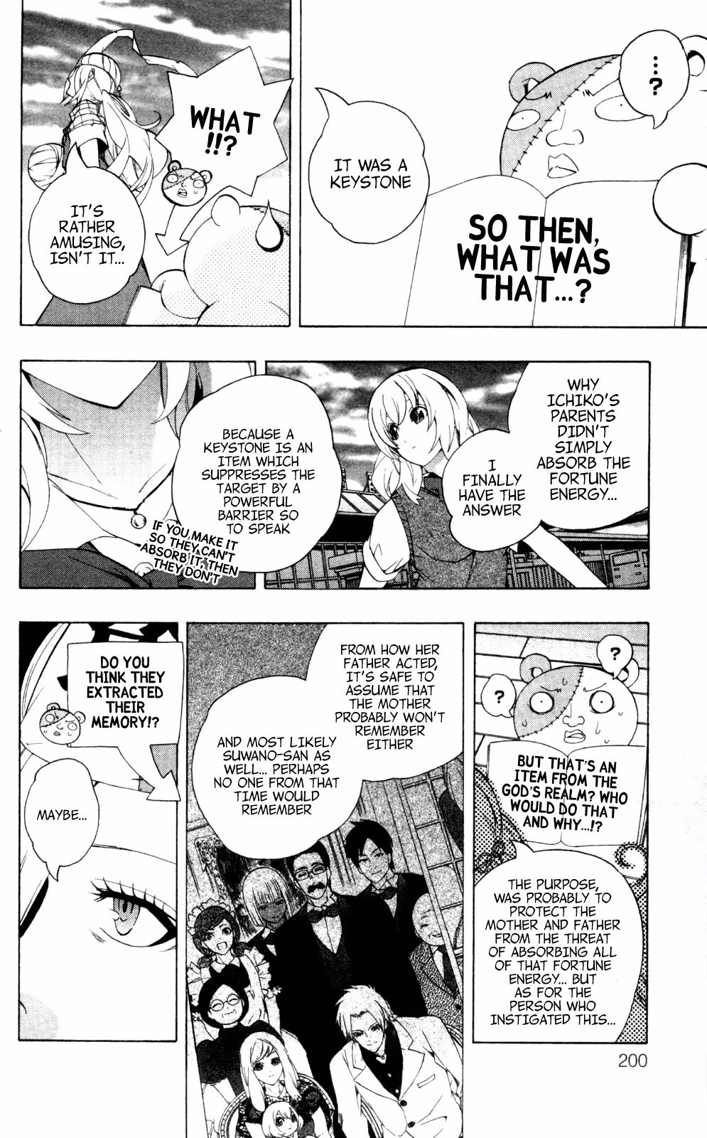 Good Luck Girl! (Volume) Chapter 9 page 196 - 