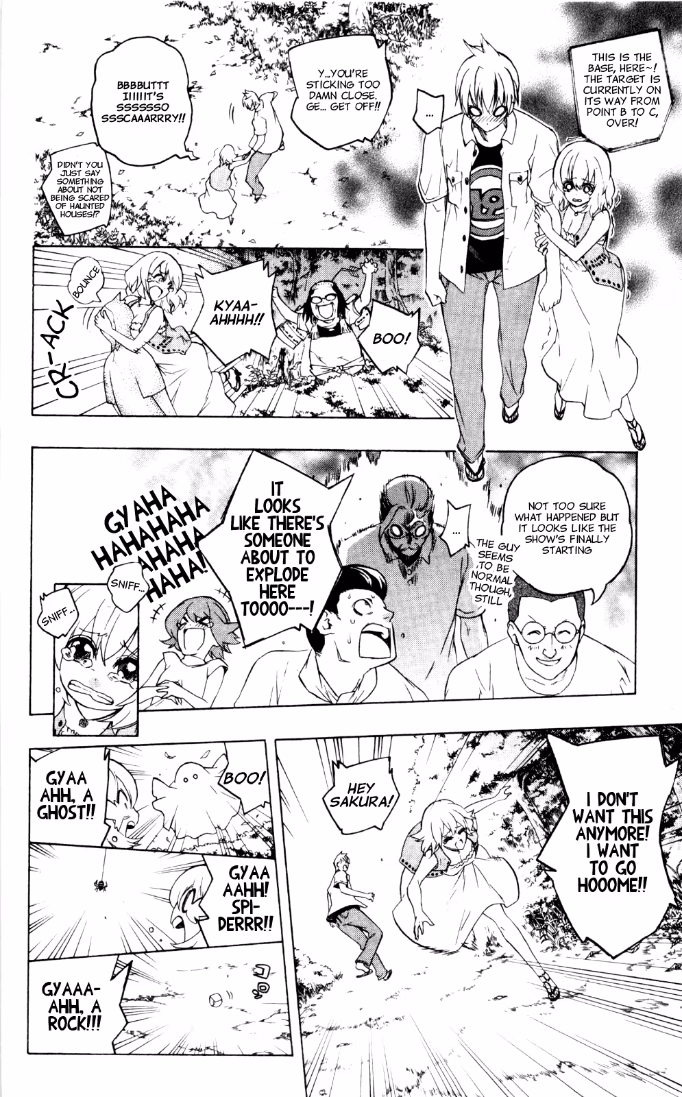 Good Luck Girl! (Volume) Chapter 9 page 23 - 