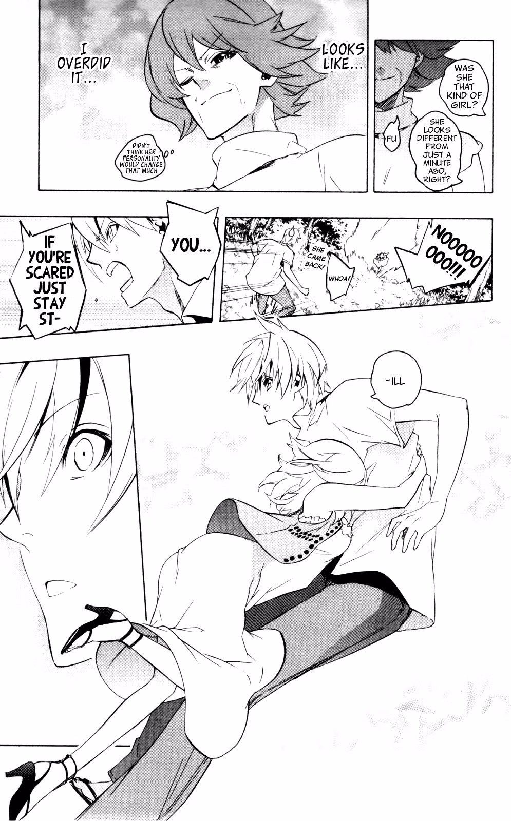 Good Luck Girl! (Volume) Chapter 9 page 24 - 