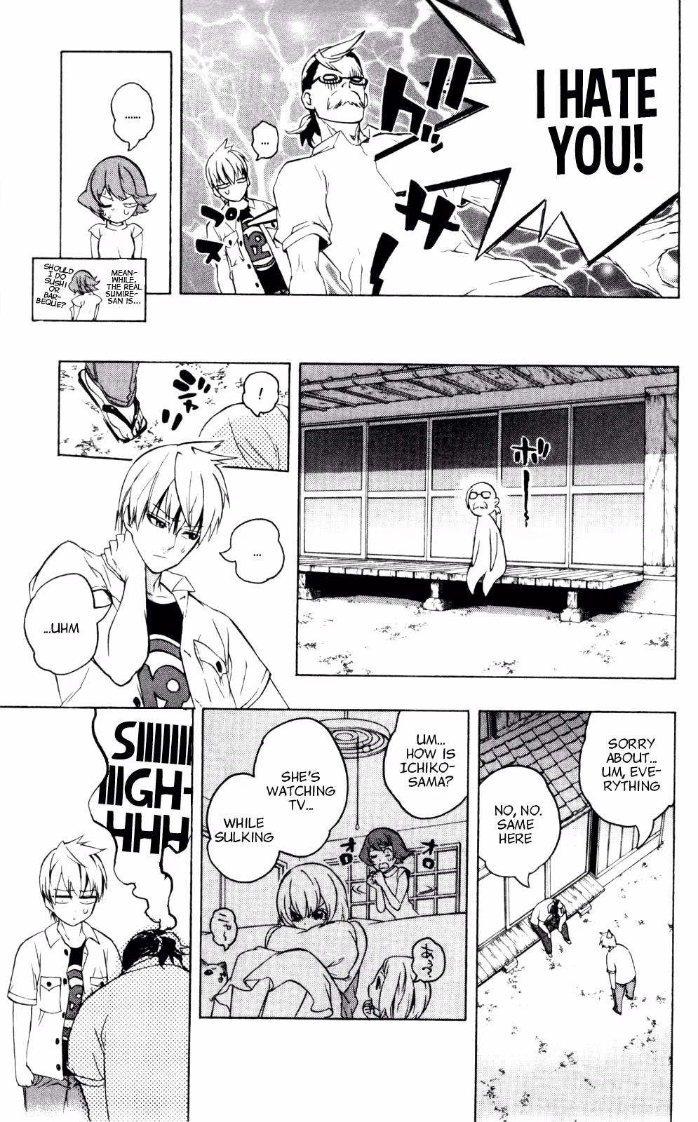 Good Luck Girl! (Volume) Chapter 9 page 28 - 