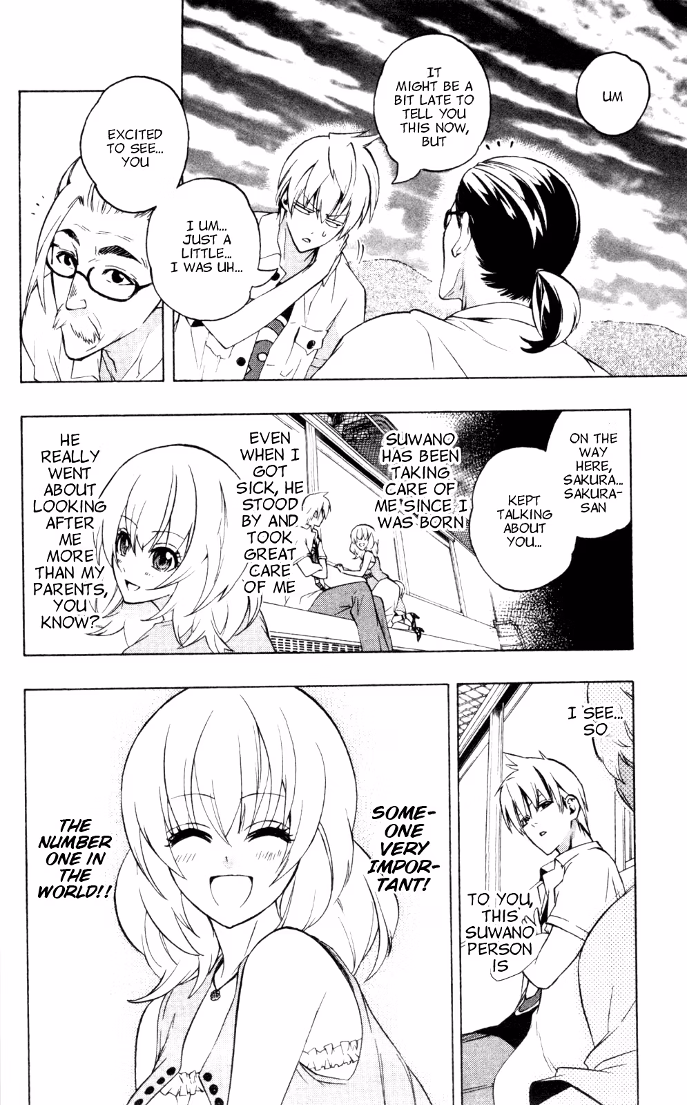 Good Luck Girl! (Volume) Chapter 9 page 29 - 