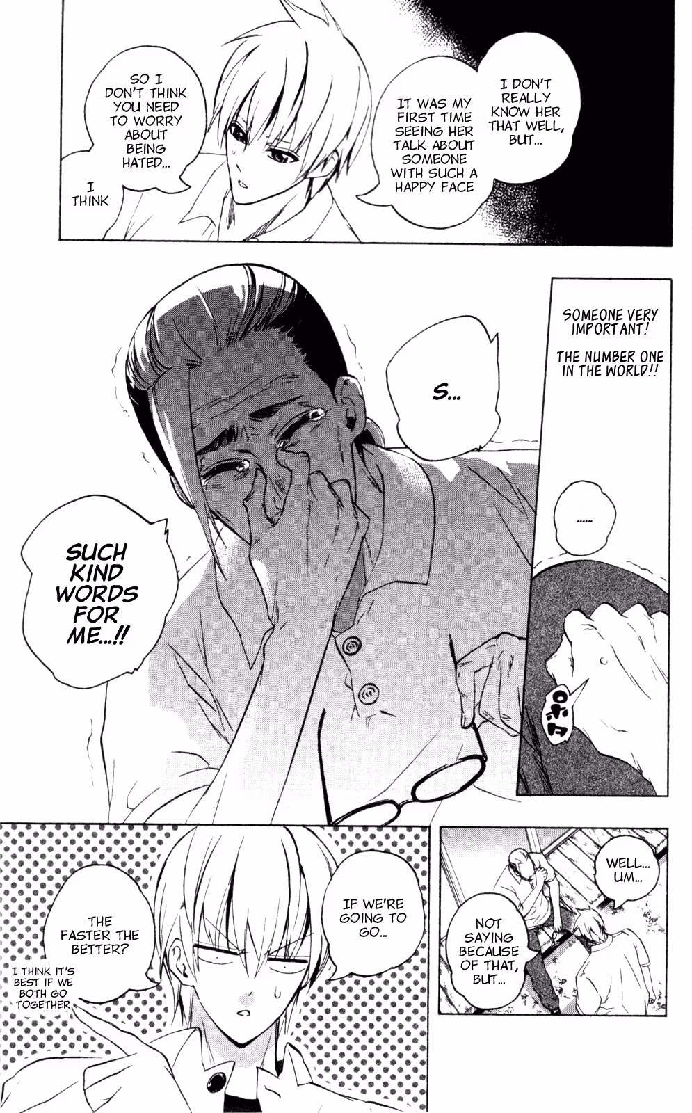 Good Luck Girl! (Volume) Chapter 9 page 30 - 