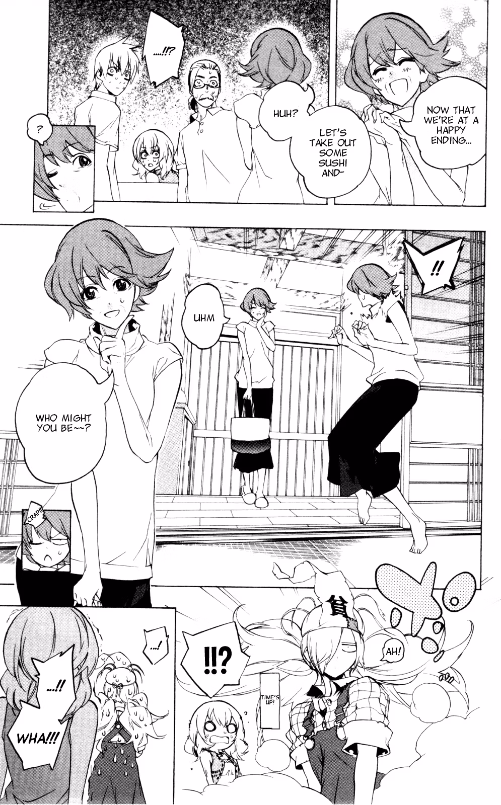 Good Luck Girl! (Volume) Chapter 9 page 32 - 