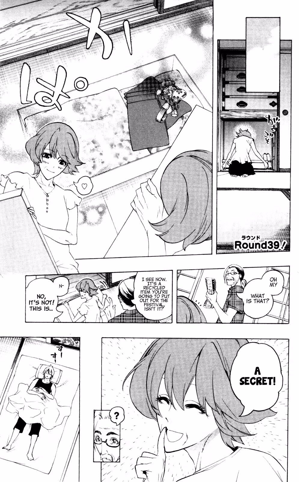 Good Luck Girl! (Volume) Chapter 9 page 36 - 
