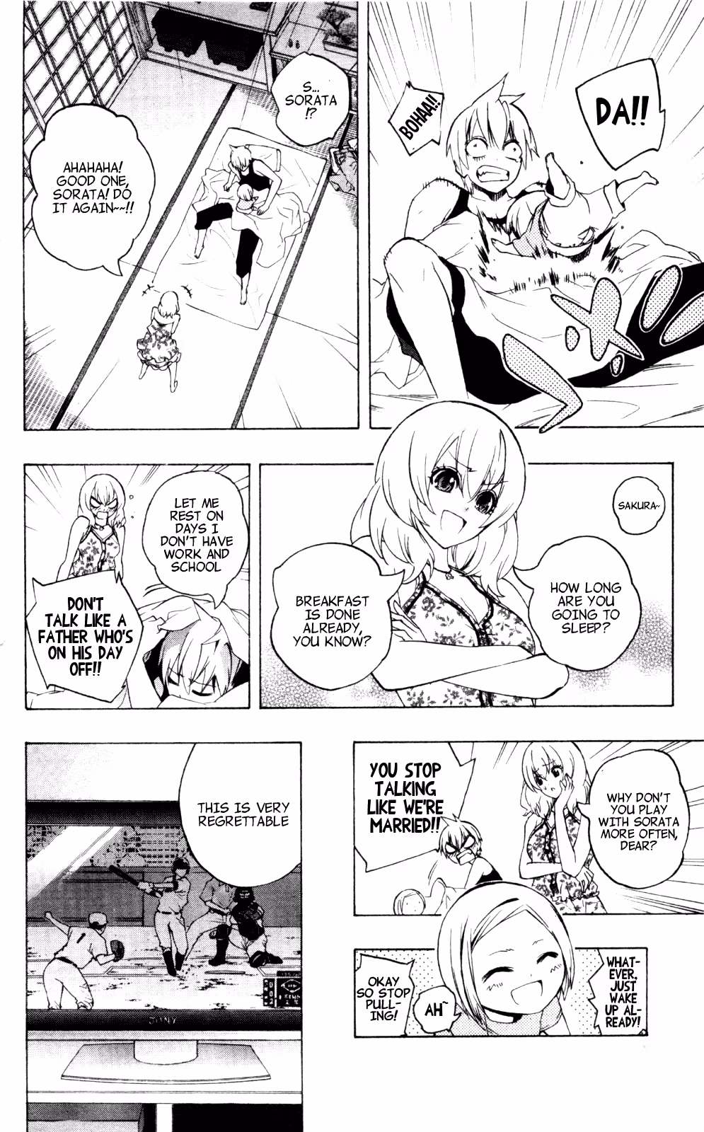 Good Luck Girl! (Volume) Chapter 9 page 37 - 
