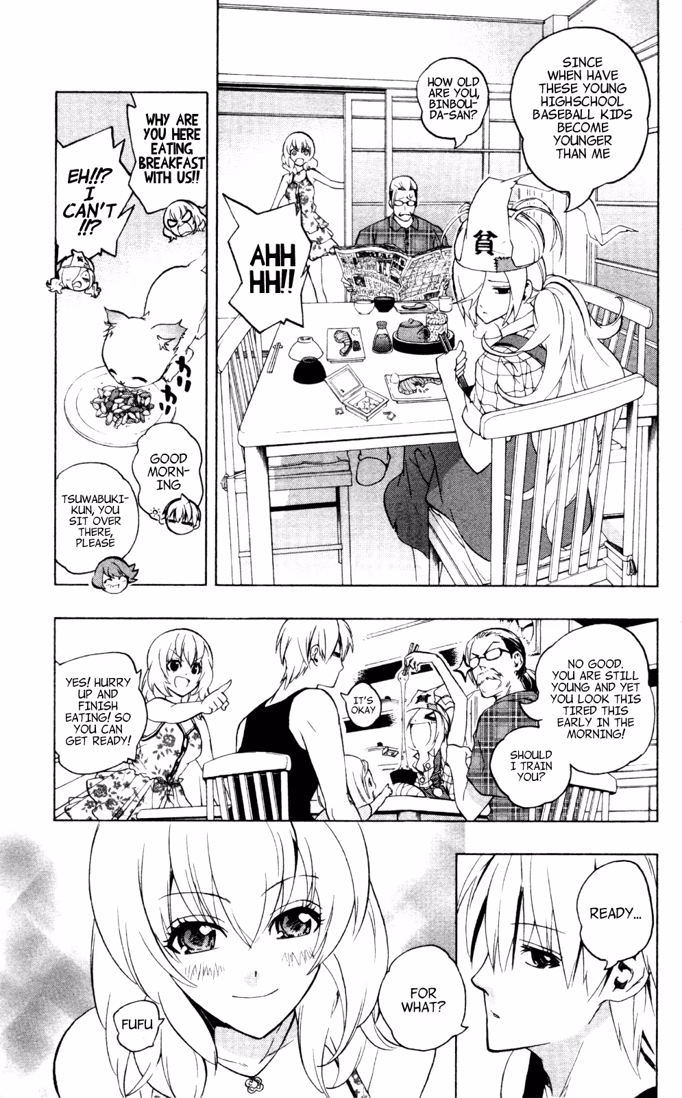Good Luck Girl! (Volume) Chapter 9 page 38 - 