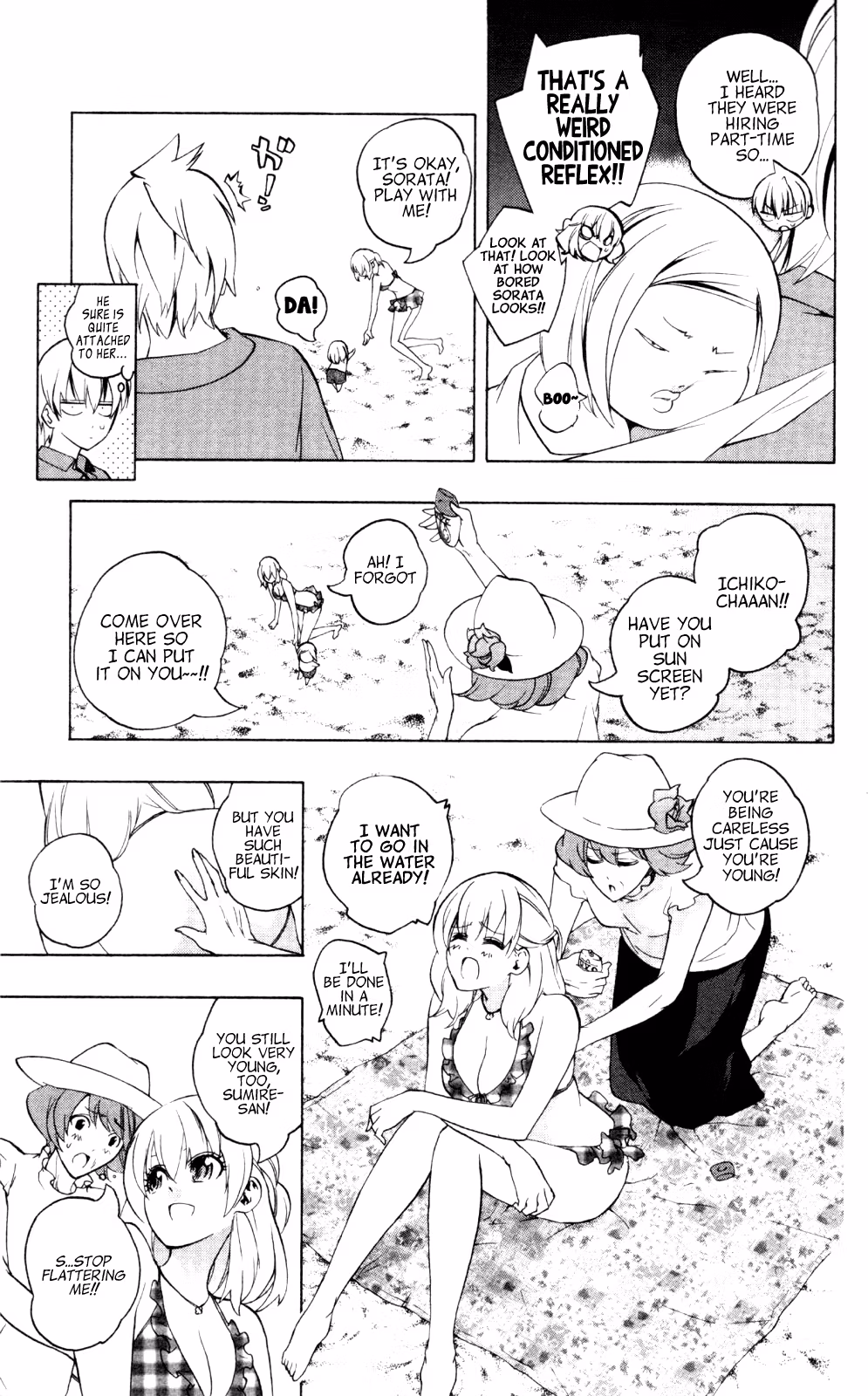 Good Luck Girl! (Volume) Chapter 9 page 40 - 