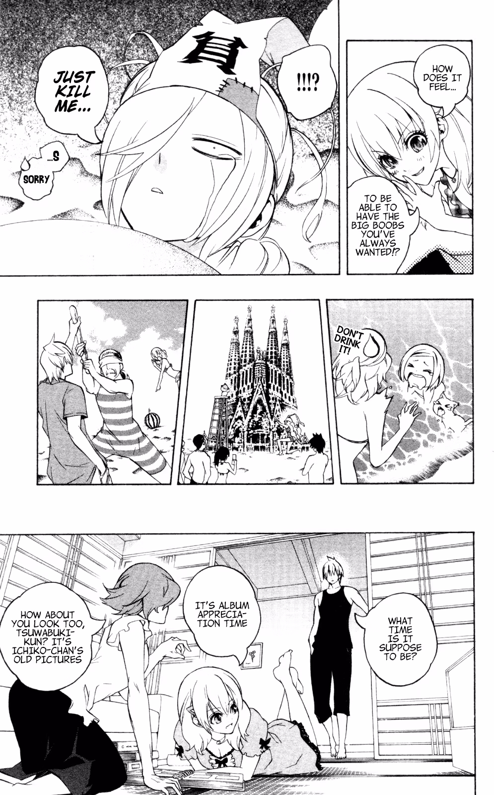Good Luck Girl! (Volume) Chapter 9 page 42 - 