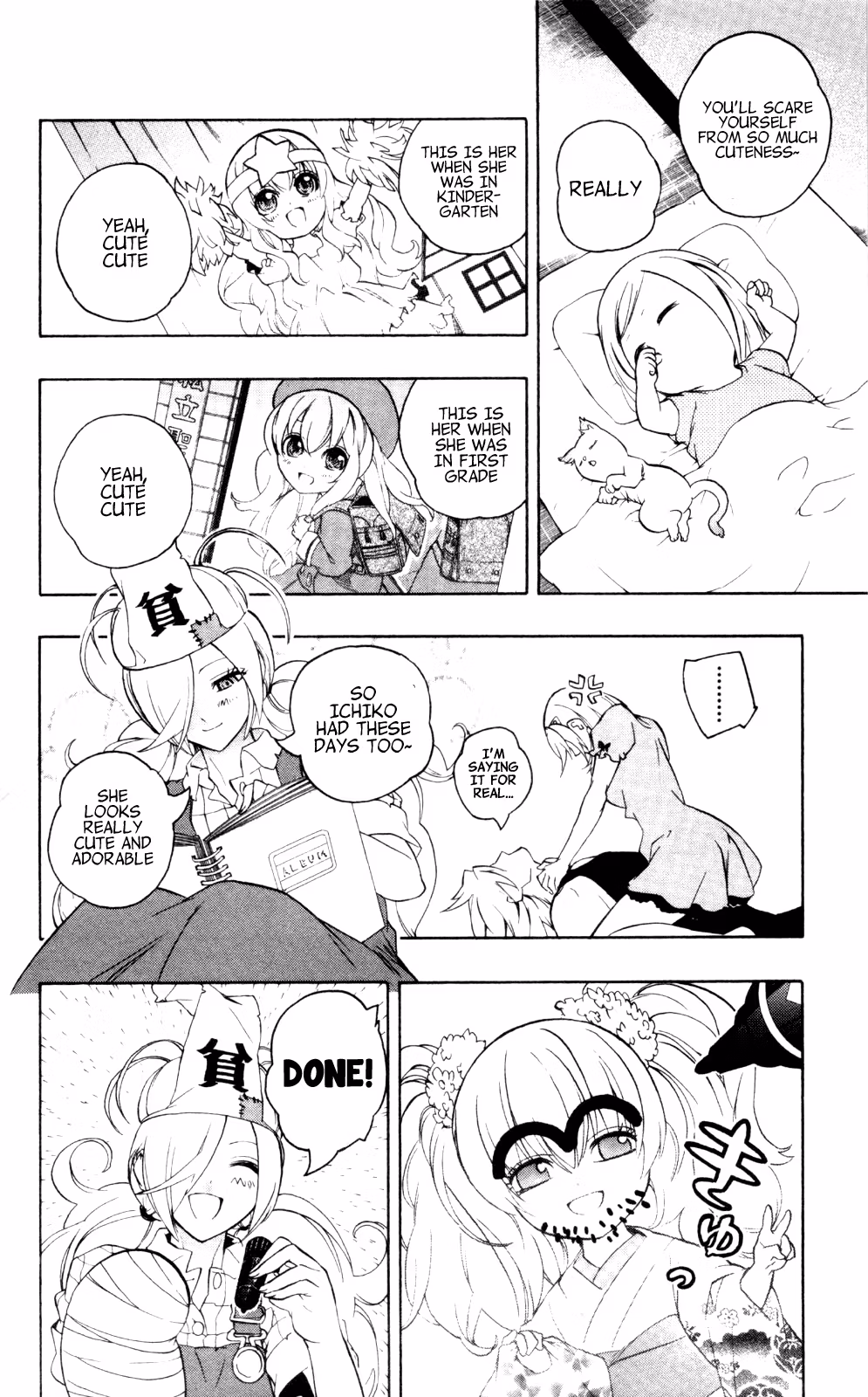 Good Luck Girl! (Volume) Chapter 9 page 43 - 