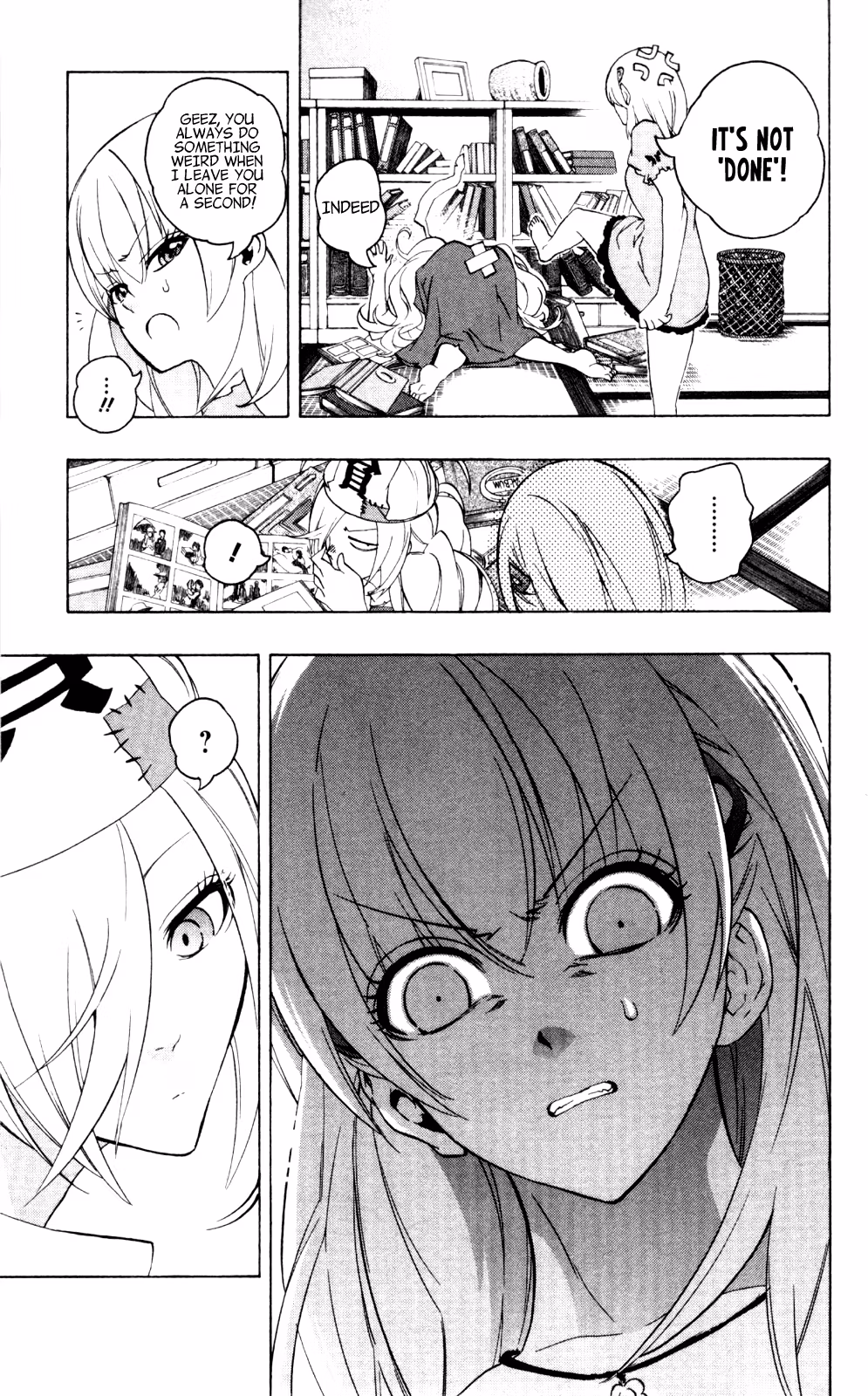 Good Luck Girl! (Volume) Chapter 9 page 44 - 