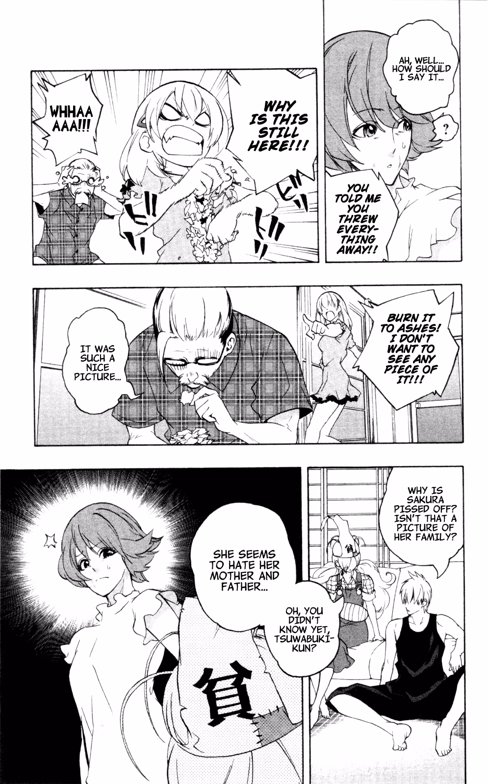 Good Luck Girl! (Volume) Chapter 9 page 46 - 