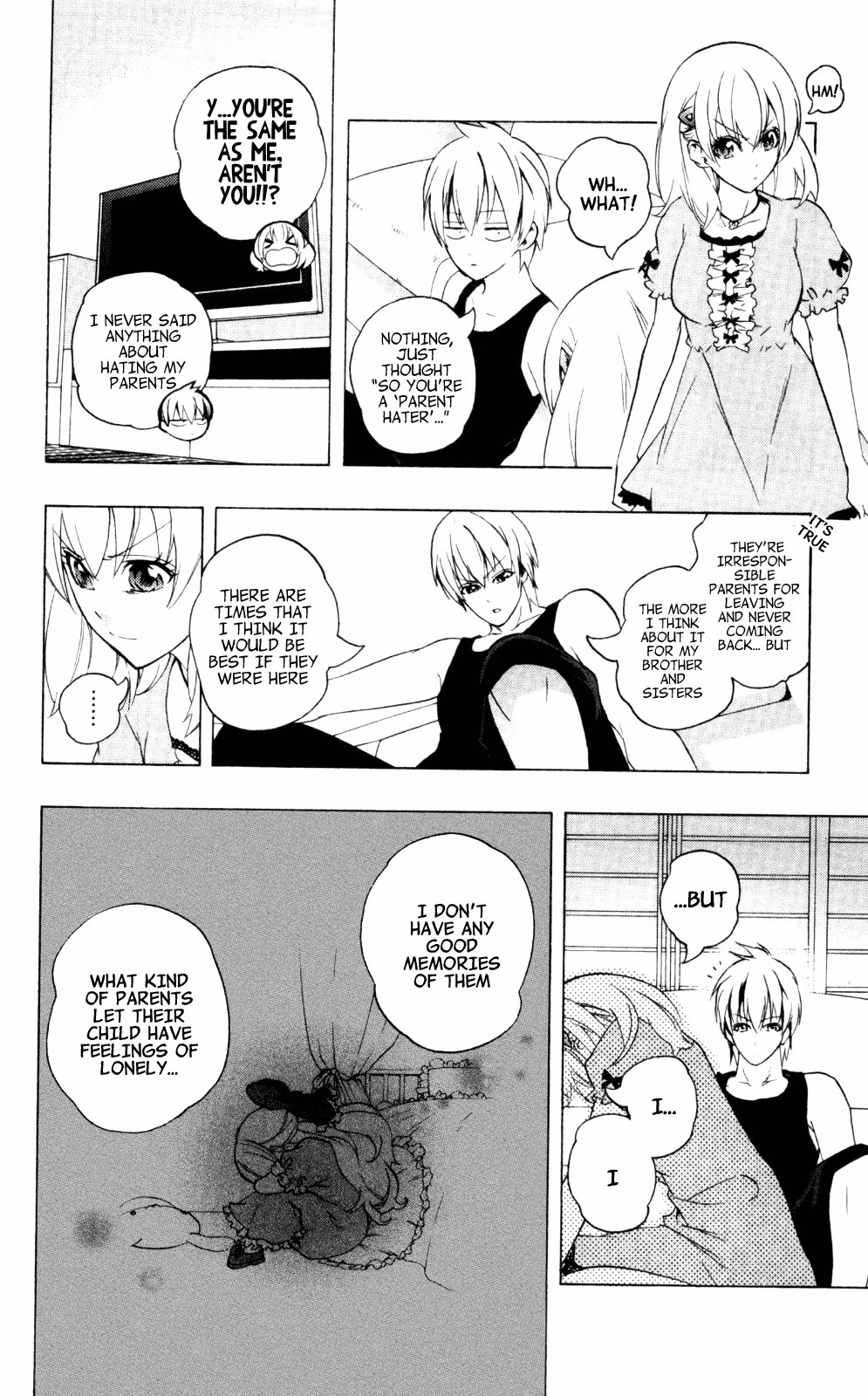 Good Luck Girl! (Volume) Chapter 9 page 47 - 