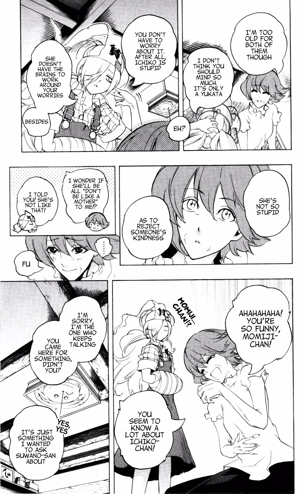 Good Luck Girl! (Volume) Chapter 9 page 50 - 