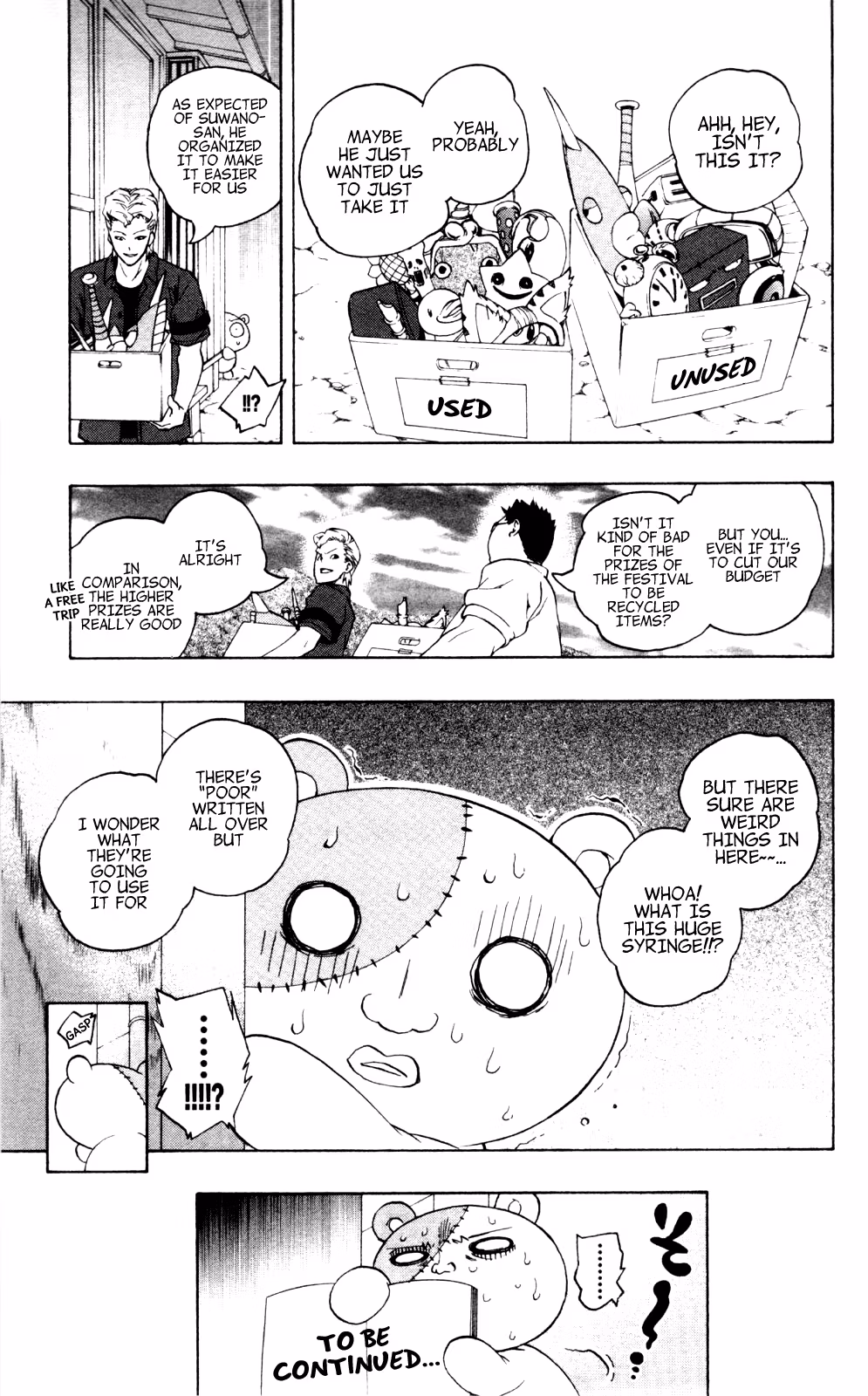Good Luck Girl! (Volume) Chapter 9 page 54 - 