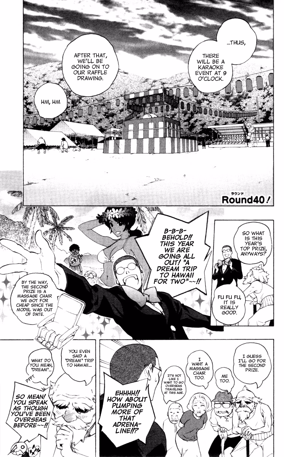 Good Luck Girl! (Volume) Chapter 9 page 55 - 