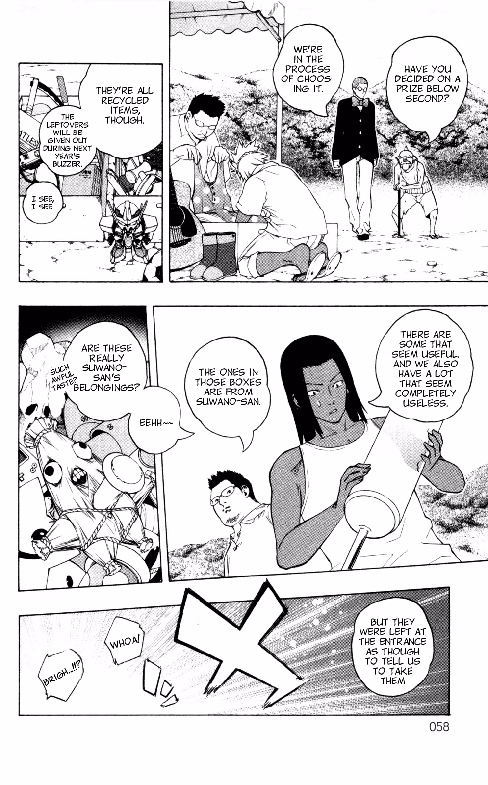 Good Luck Girl! (Volume) Chapter 9 page 56 - 
