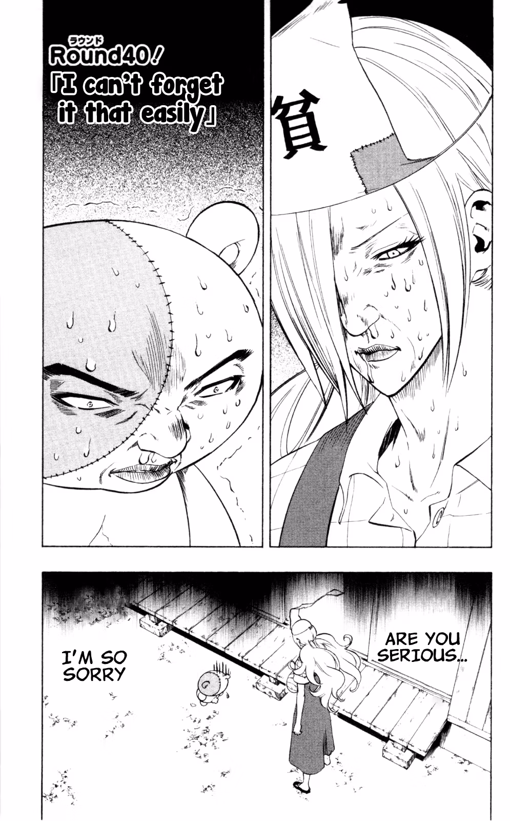 Good Luck Girl! (Volume) Chapter 9 page 57 - 