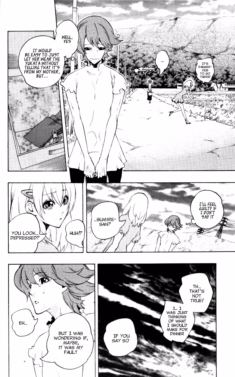 Good Luck Girl! (Volume) Chapter 9 page 58 - 