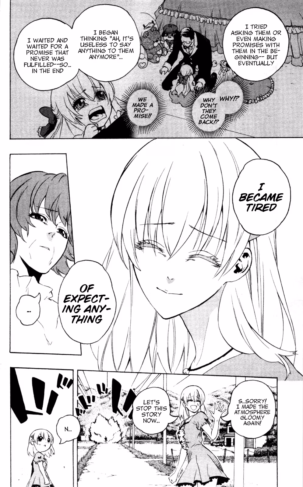 Good Luck Girl! (Volume) Chapter 9 page 60 - 