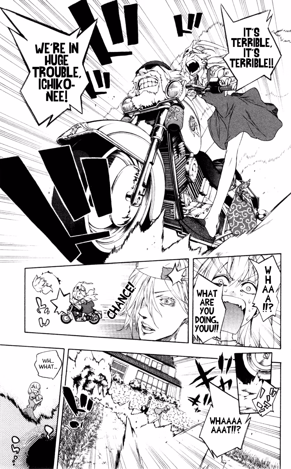 Good Luck Girl! (Volume) Chapter 9 page 61 - 