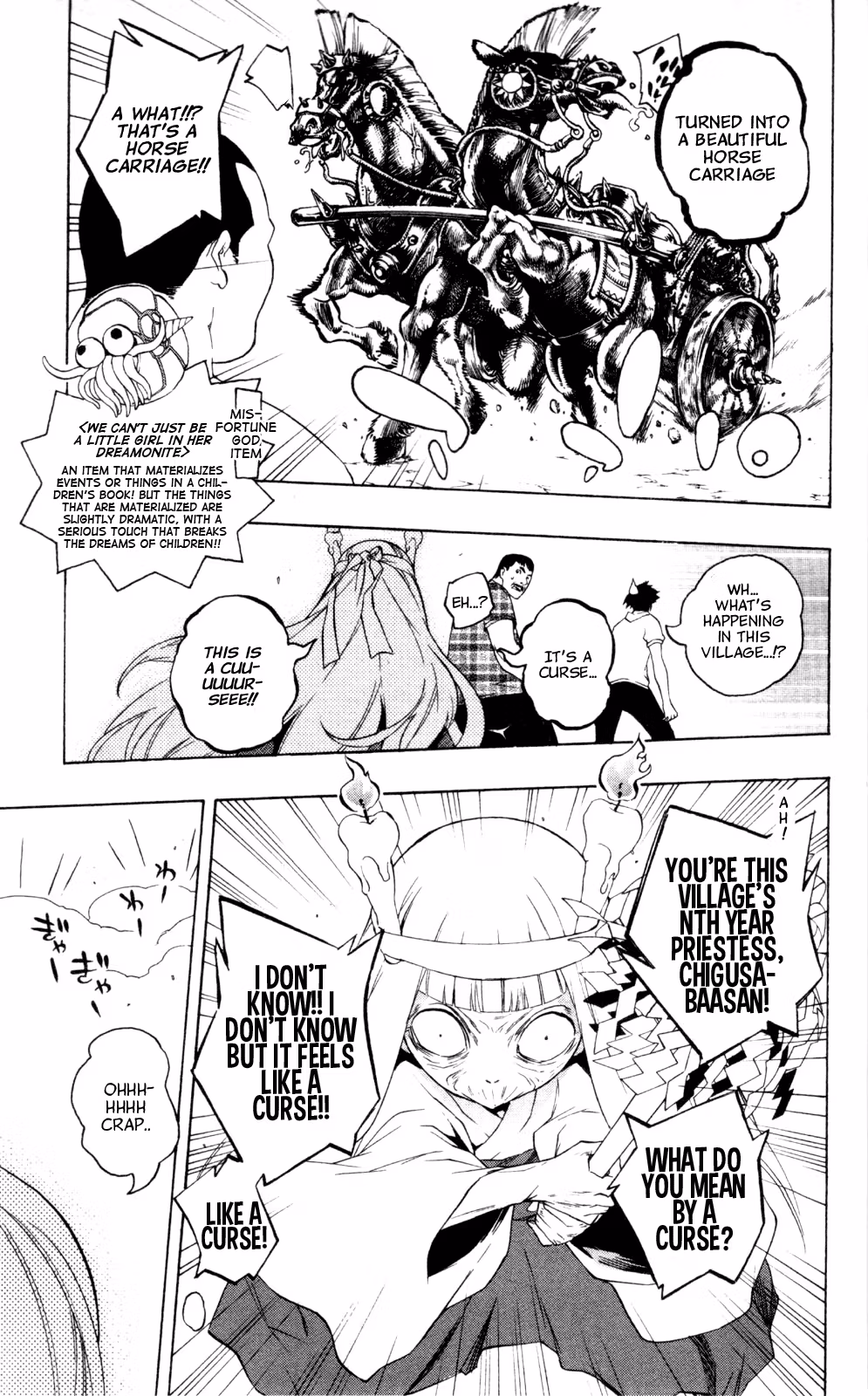 Good Luck Girl! (Volume) Chapter 9 page 65 - 
