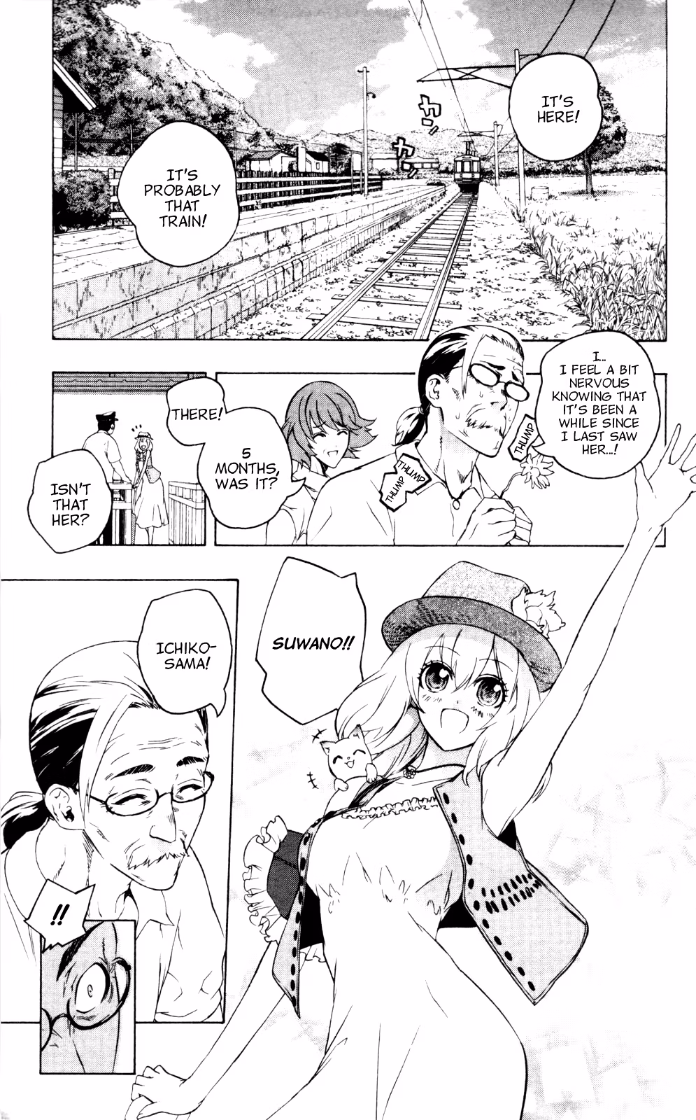 Good Luck Girl! (Volume) Chapter 9 page 8 - 