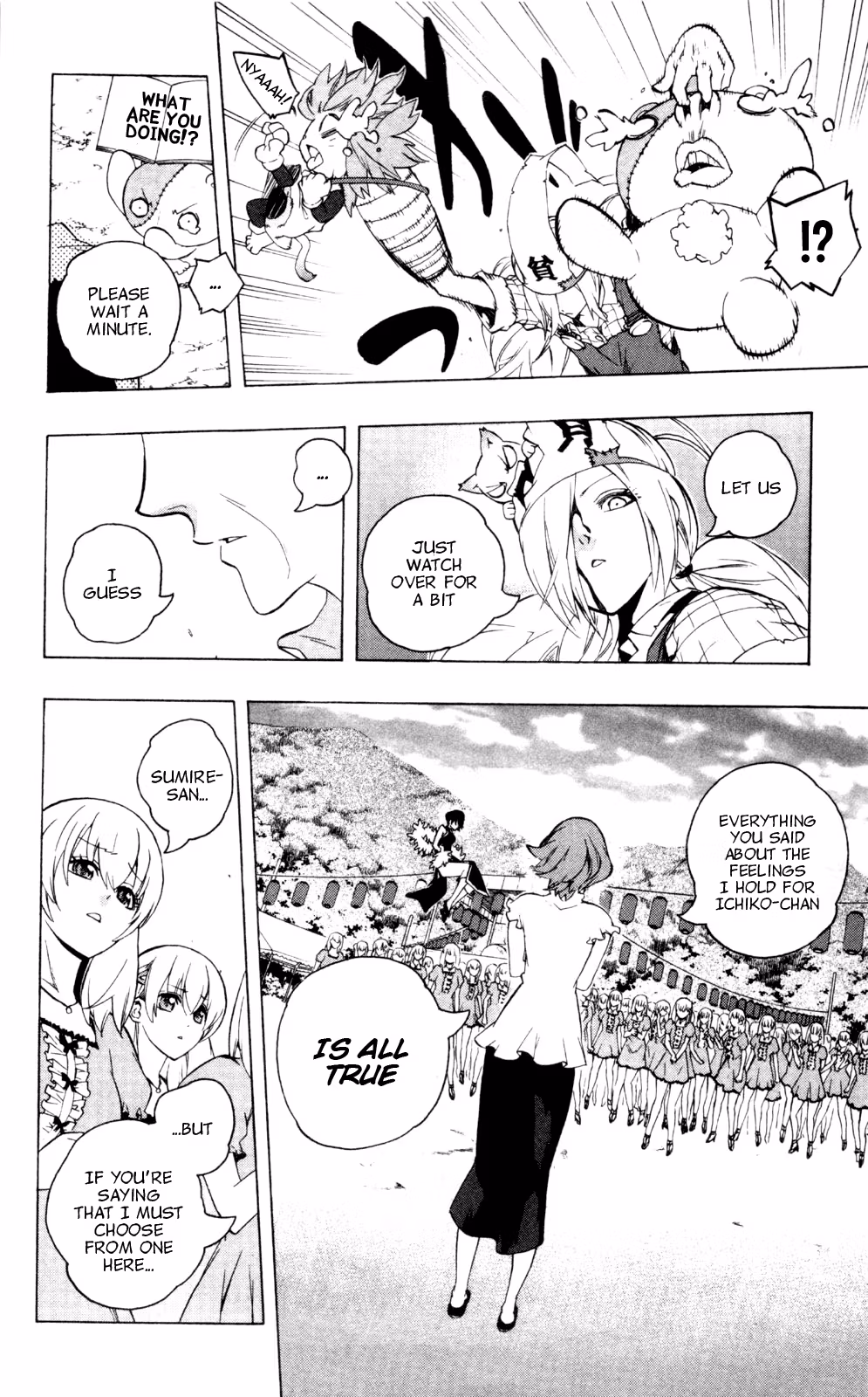 Good Luck Girl! (Volume) Chapter 9 page 78 - 
