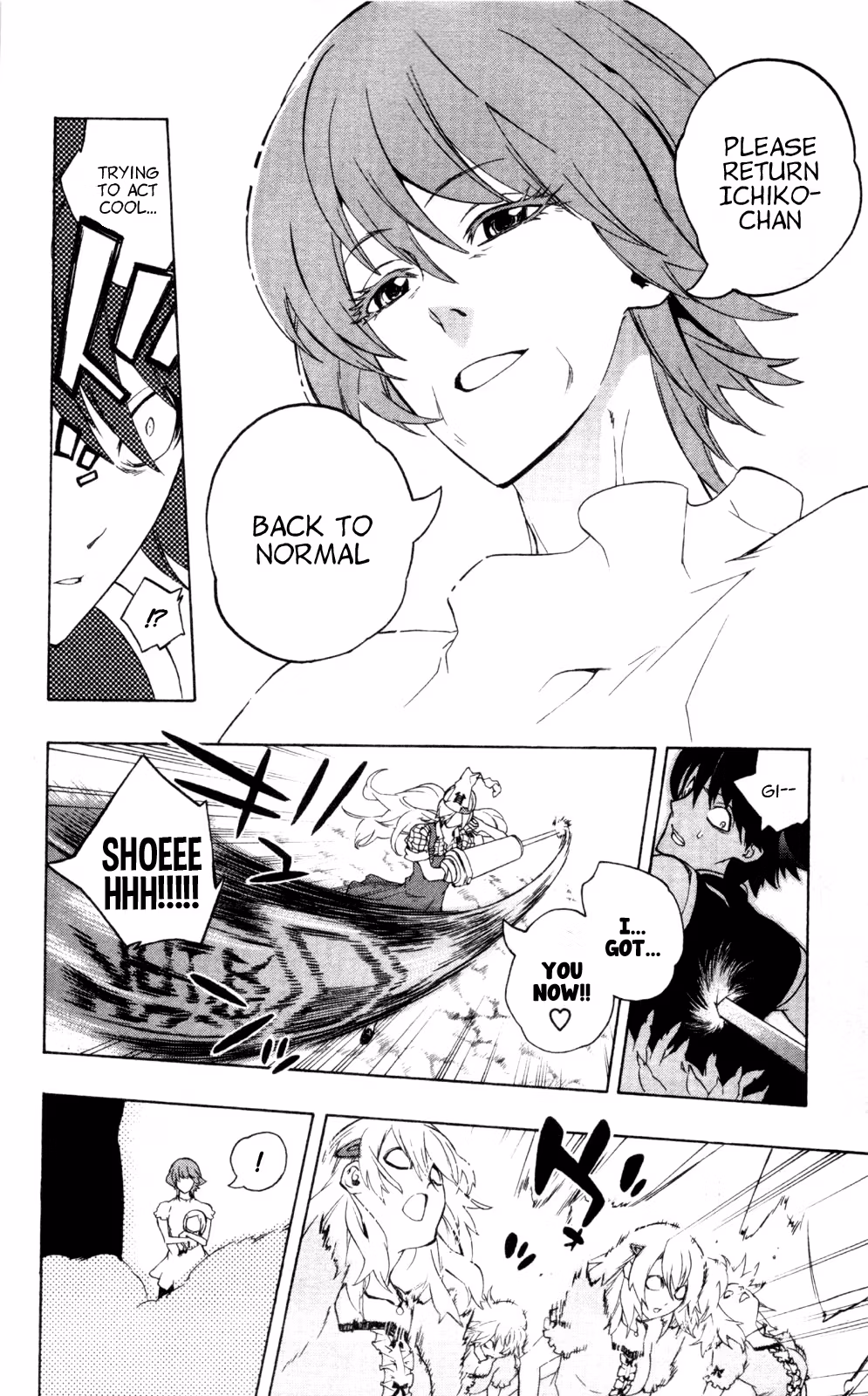 Good Luck Girl! (Volume) Chapter 9 page 80 - 