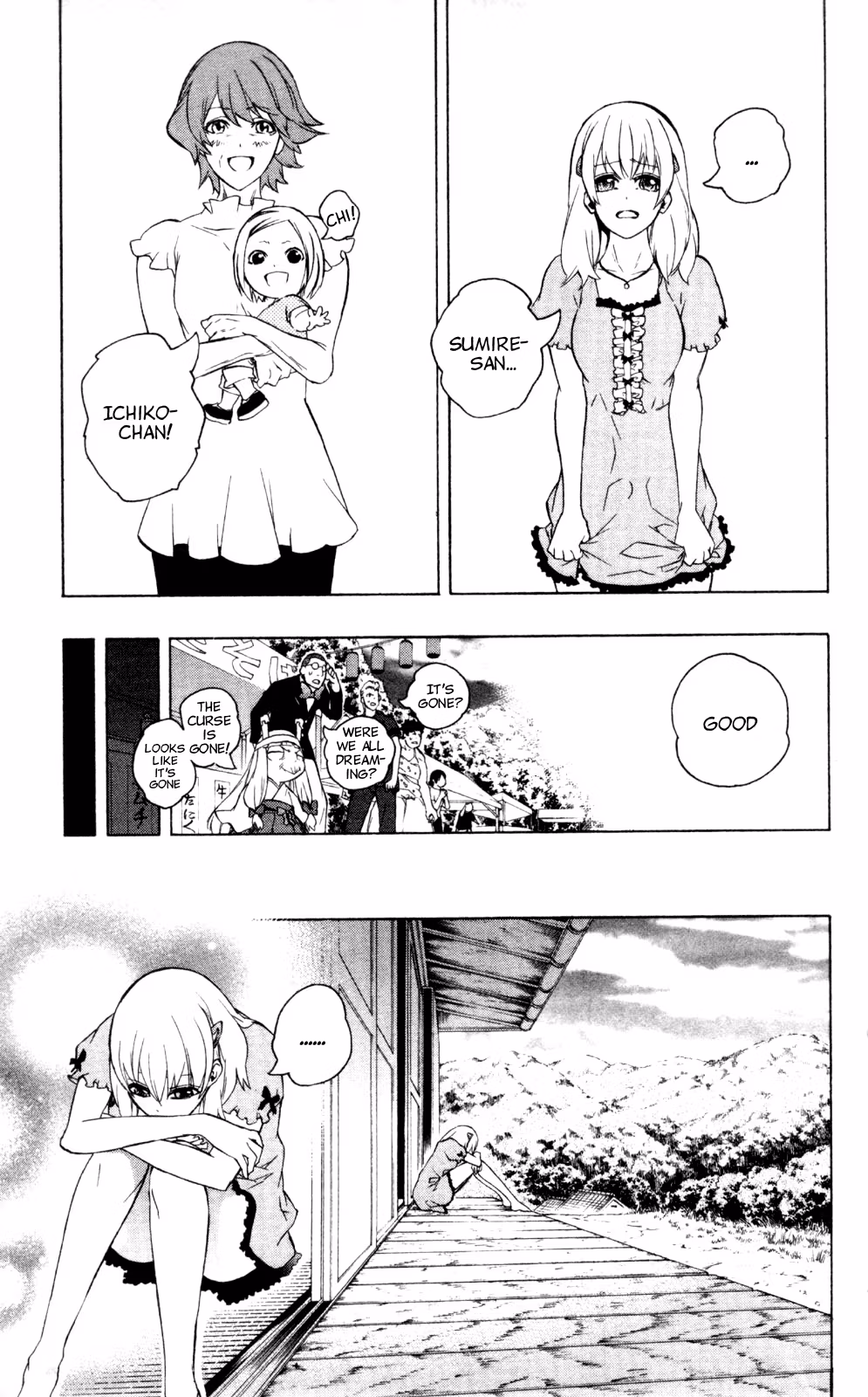 Good Luck Girl! (Volume) Chapter 9 page 81 - 