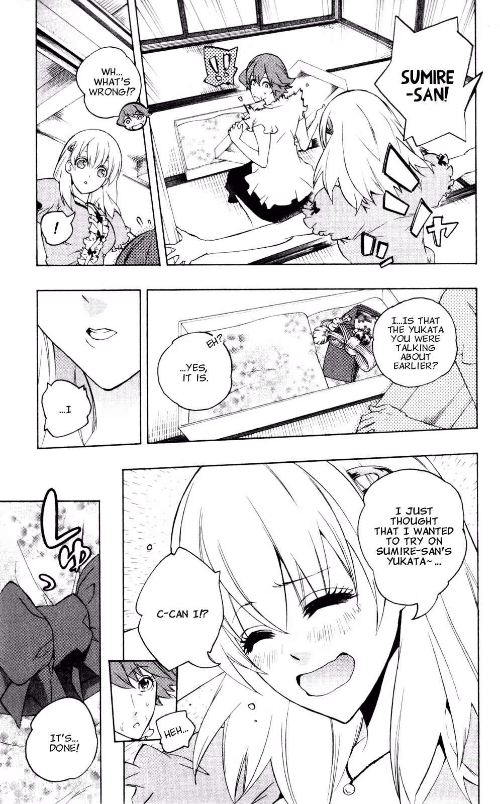 Good Luck Girl! (Volume) Chapter 9 page 83 - 