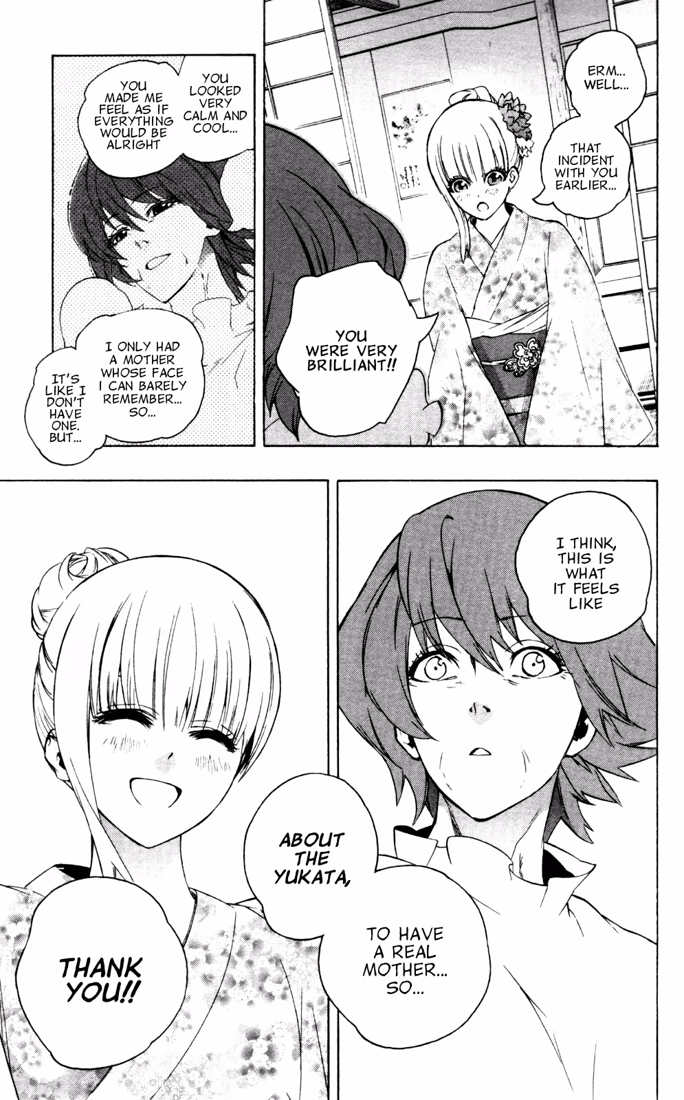 Good Luck Girl! (Volume) Chapter 9 page 85 - 