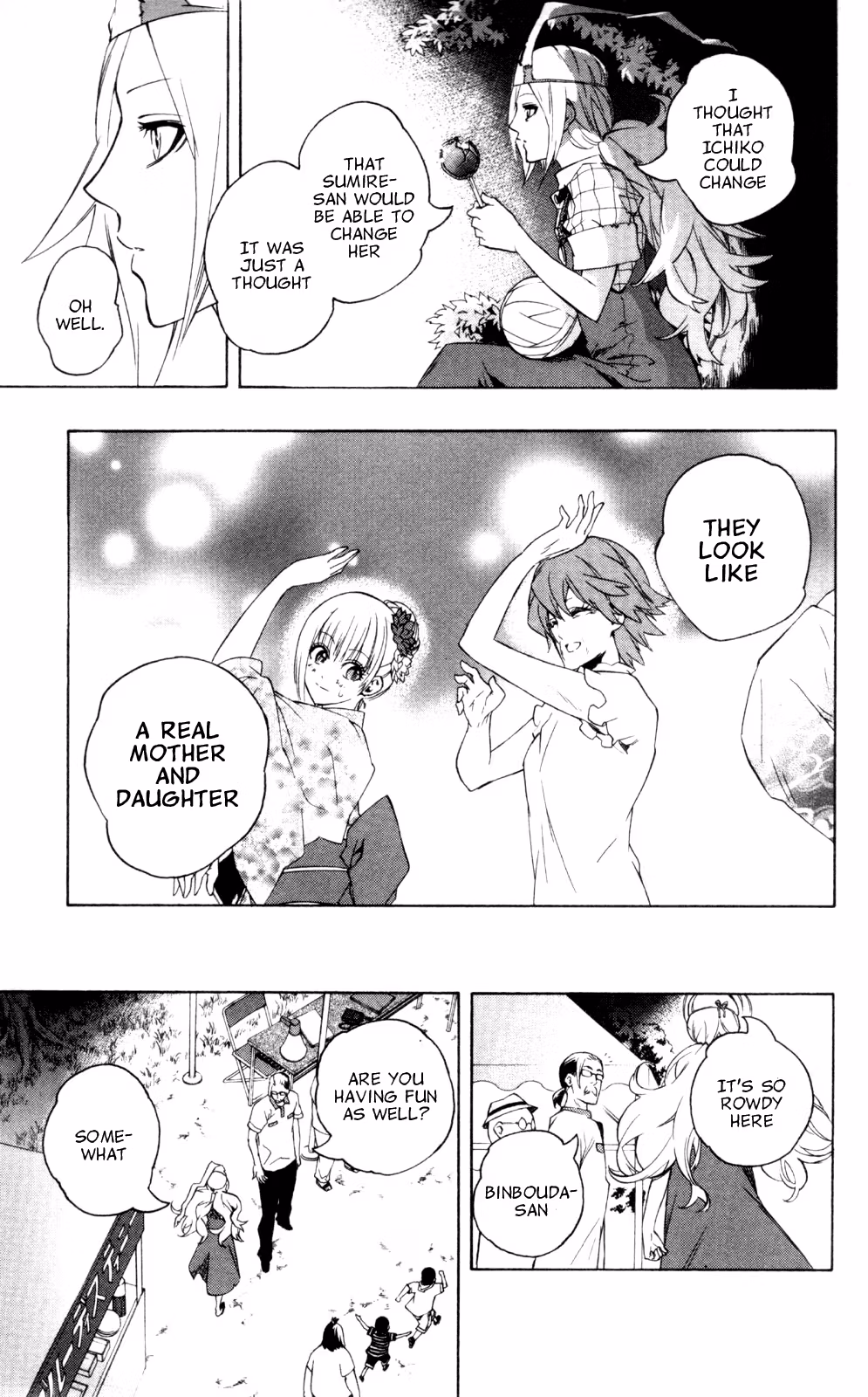 Good Luck Girl! (Volume) Chapter 9 page 87 - 