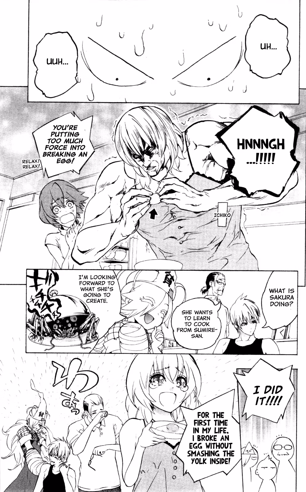 Good Luck Girl! (Volume) Chapter 9 page 92 - 