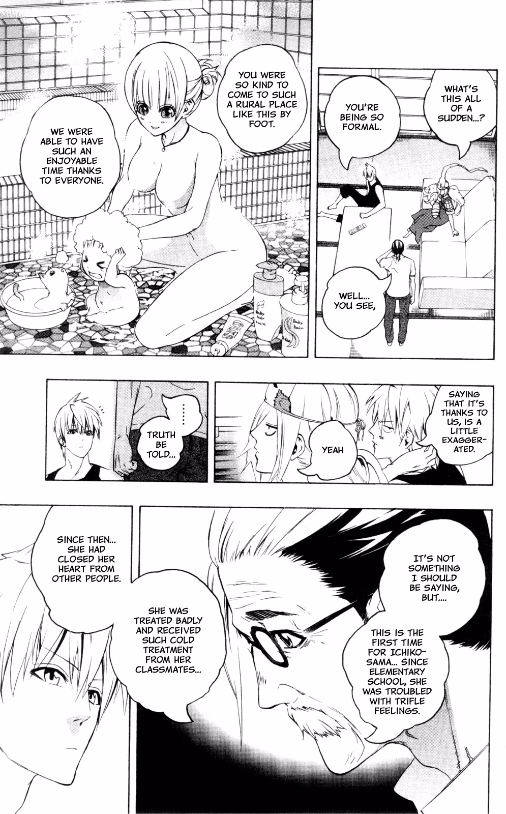 Good Luck Girl! (Volume) Chapter 9 page 94 - 
