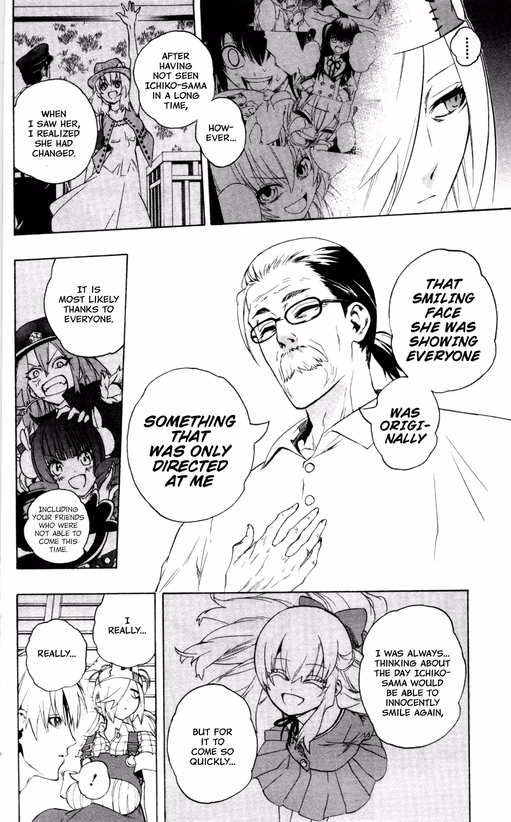Good Luck Girl! (Volume) Chapter 9 page 95 - 