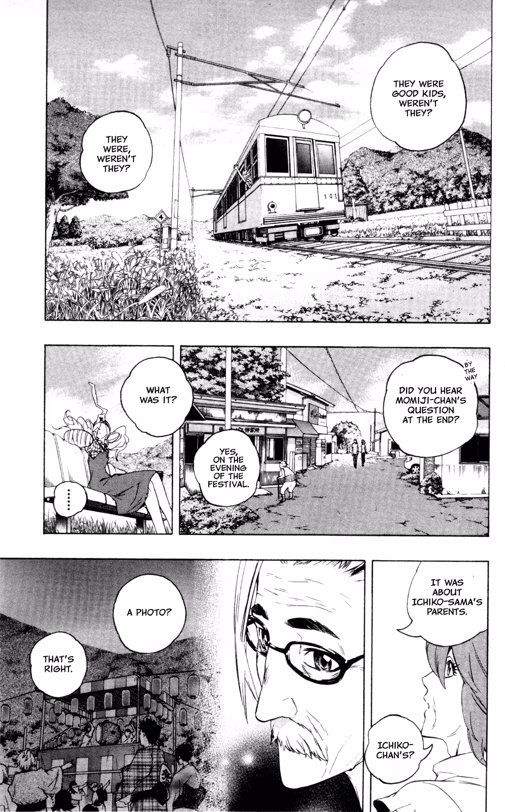 Good Luck Girl! (Volume) Chapter 9 page 98 - 