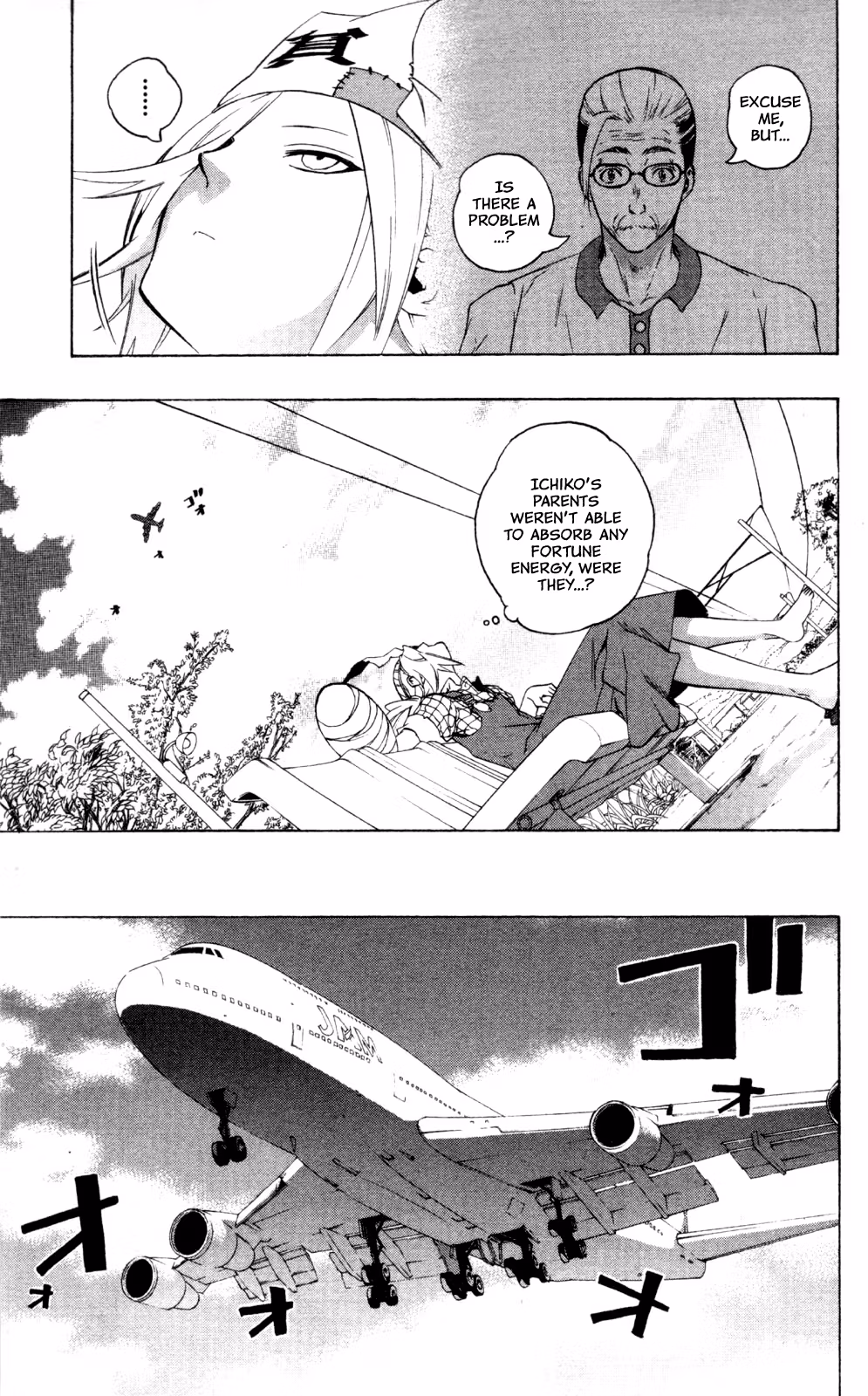Good Luck Girl! (Volume) Chapter 9 page 100 - 