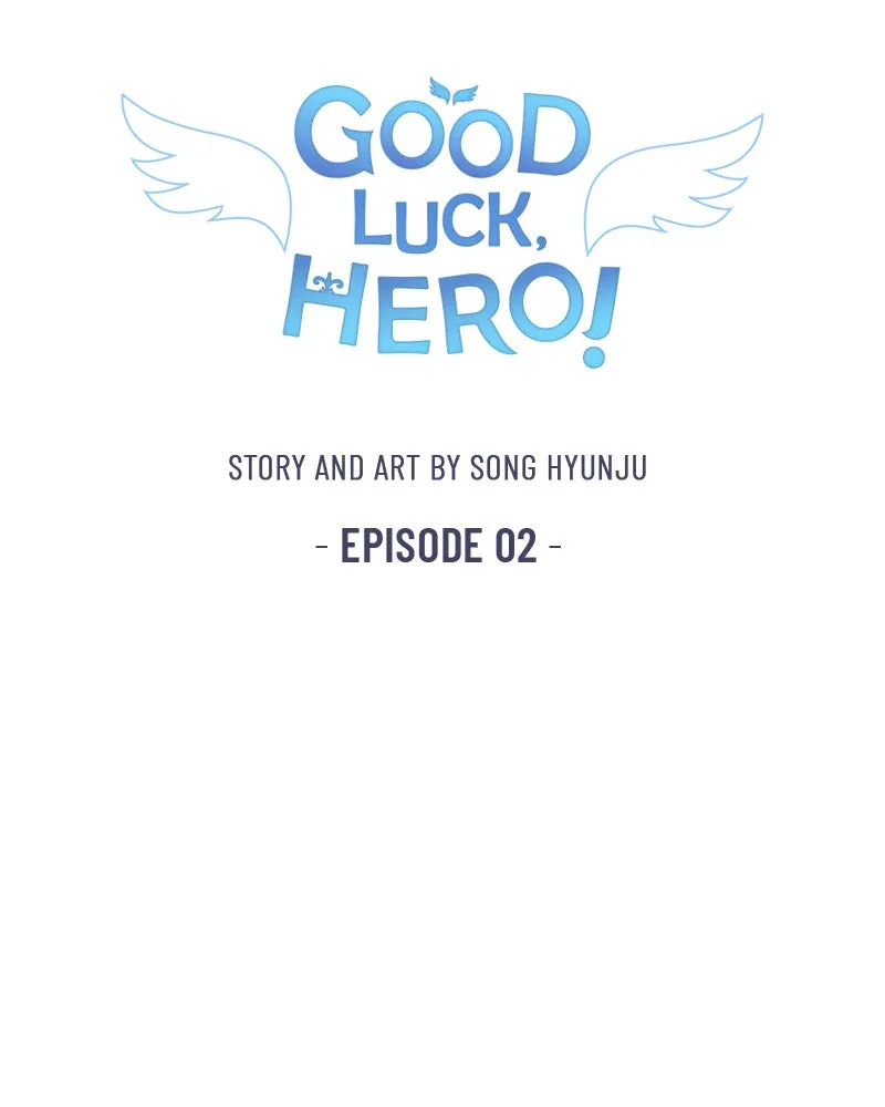 Good Luck, Hero! Chapter 2 page 8 - 