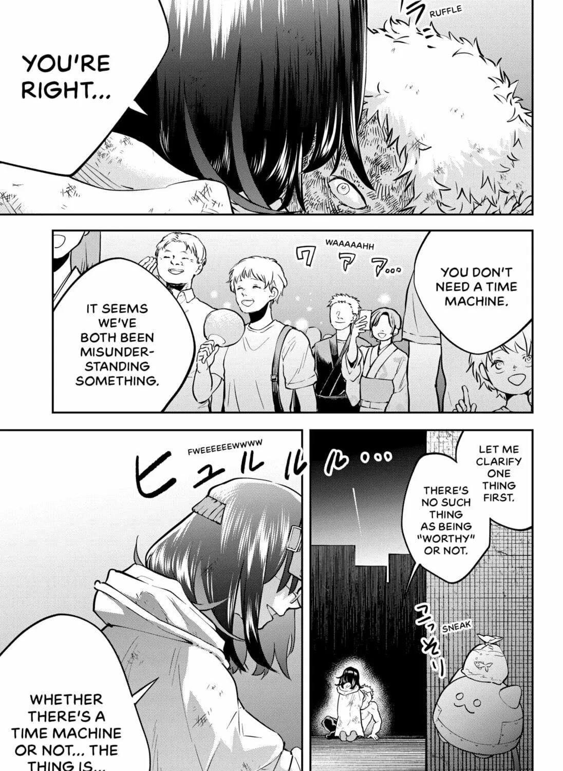 Good Luck Time Machine Chapter 0 page 101 - 