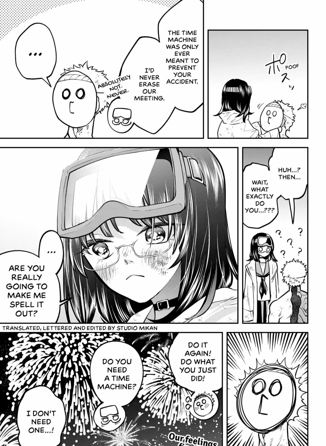 Good Luck Time Machine Chapter 0 page 105 - 