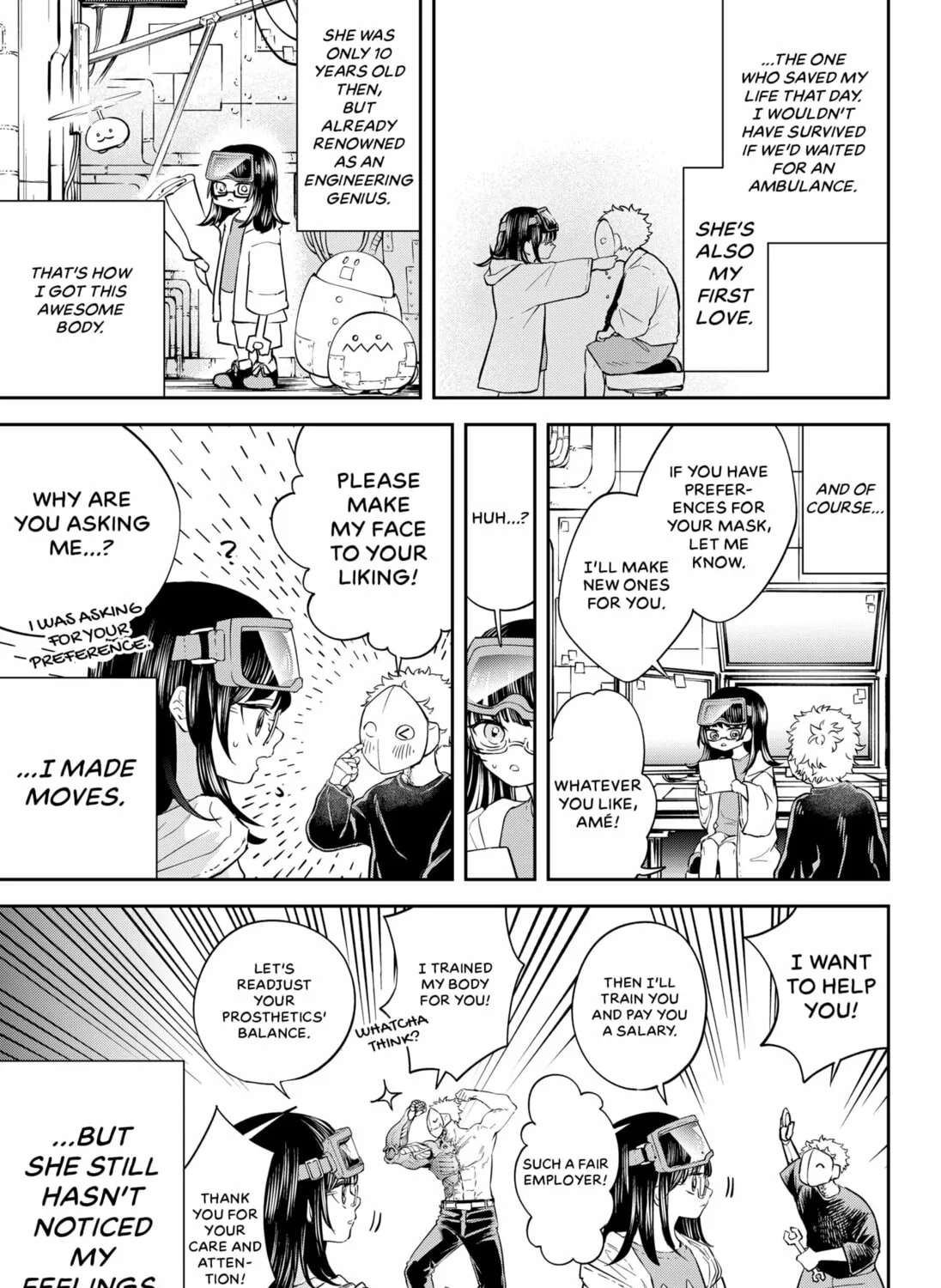 Good Luck Time Machine Chapter 0 page 13 - 