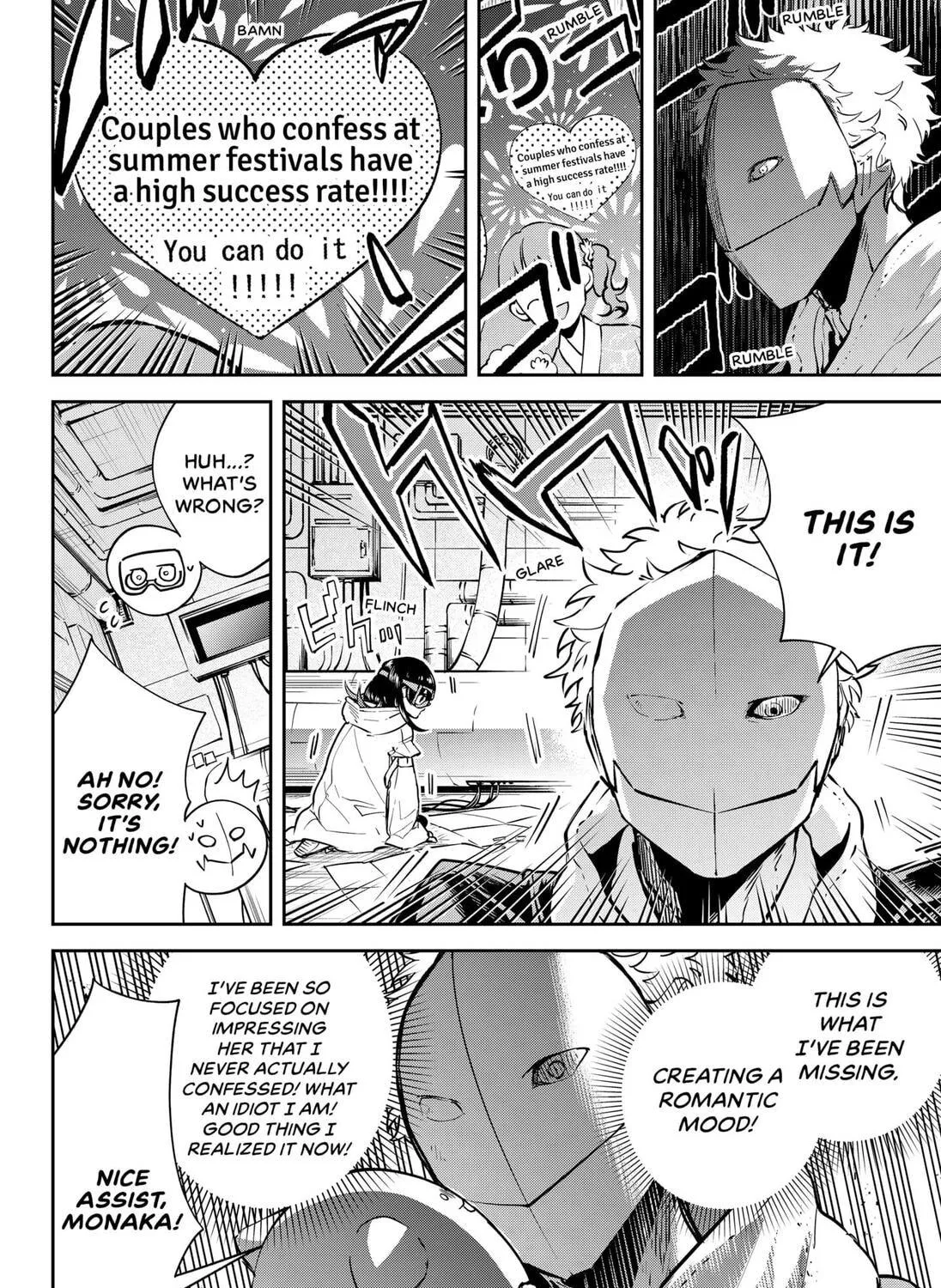 Good Luck Time Machine Chapter 0 page 19 - 