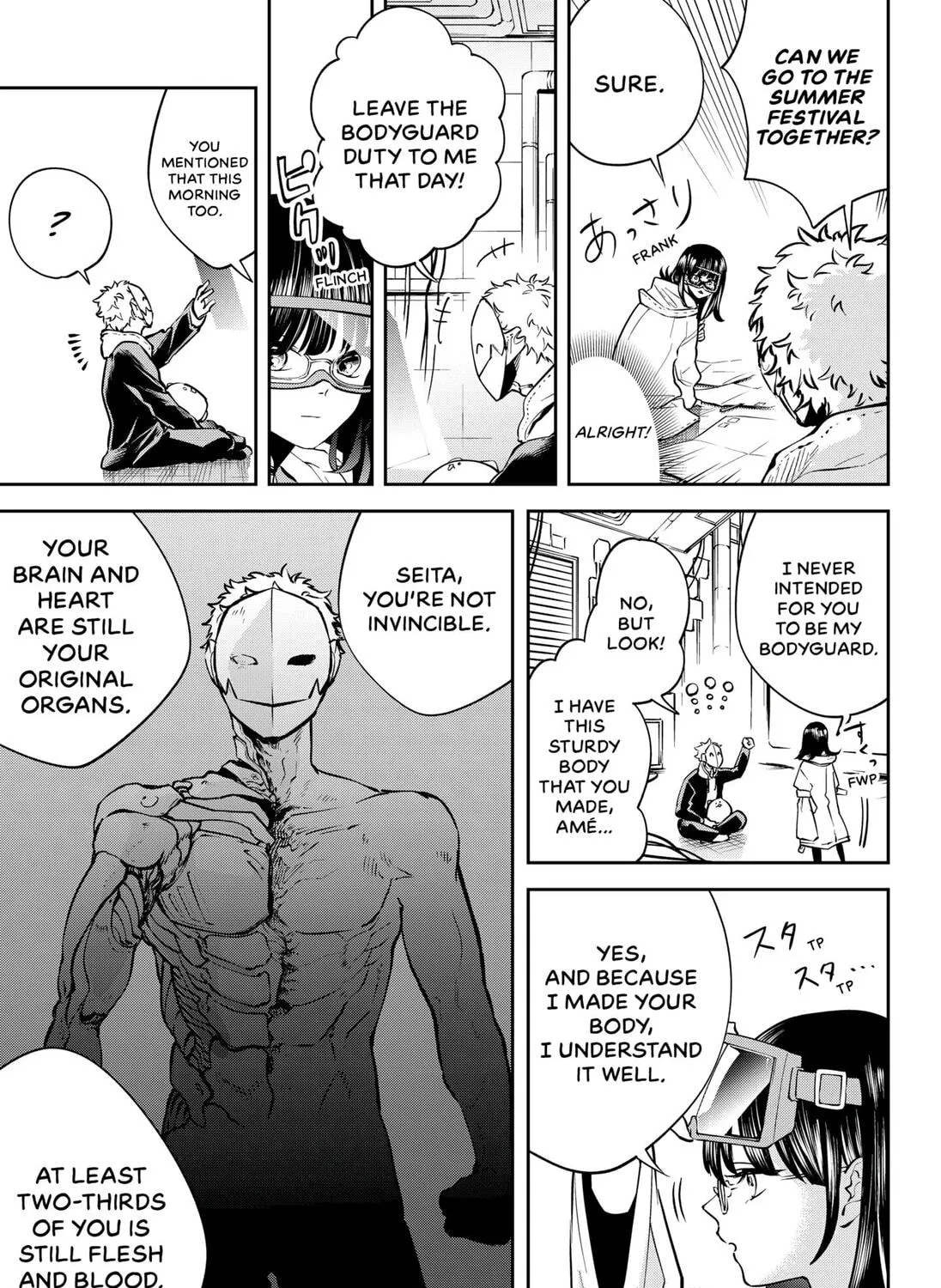 Good Luck Time Machine Chapter 0 page 21 - 