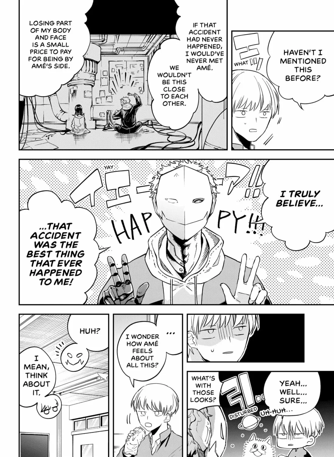 Good Luck Time Machine Chapter 0 page 31 - 